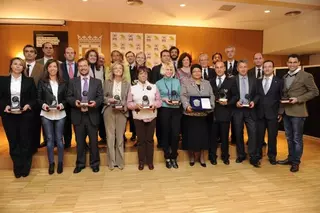 Bomberos Unidos Sin Fronteras premia a Las Rozas por uno de sus proyectos de cooperación