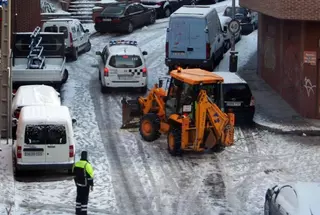 Preparado en Las Rozas el operativo del Plan de Inclemencias Invernales