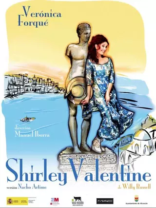 La obra de teatro Shirley Valentine llega este fin de semana a los escenarios de Las Rozas
