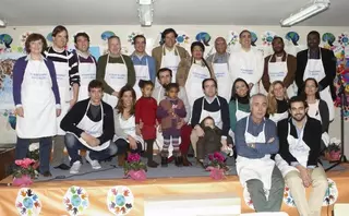 El III Cocido Solidario del colegio El Cantizal recaudó 10.000 euros para las víctimas del terremoto de Haití