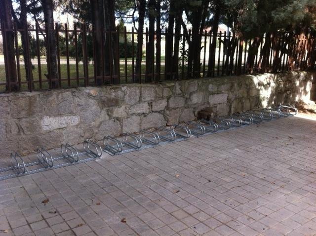 Las Rozas cuenta ya con 253 plazas de aparcamiento para bicicletas