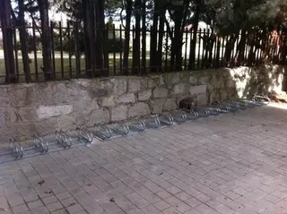 Las Rozas cuenta ya con 253 plazas de aparcamiento para bicicletas