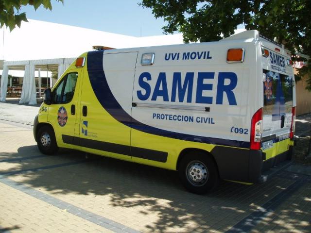 El SAMER de Las Rozas activa su protocolo de Código Cero y facilita una donación múltiple