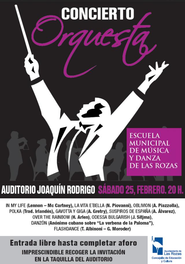 Literatura y música destacan en la oferta cultural de la semana en Las Rozas