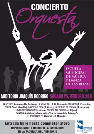 Literatura y música destacan en la oferta cultural de la semana en Las Rozas