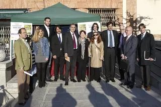 Felipe Reyes apadrina la campaña de sensibilización del Día de las Enfermedades Raras en Las Rozas
