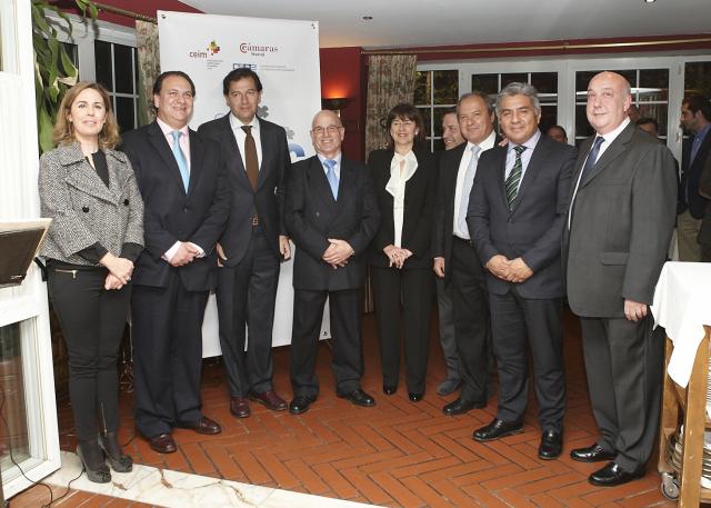 La Cámara de Comercio de México-España y las pymes del Noroeste estrechan lazos en Las Rozas