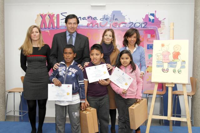 Las Rozas por la igualdad, ganador del concurso de carteles del Día Internacional de la Mujer
