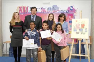 Las Rozas por la igualdad, ganador del concurso de carteles del Día Internacional de la Mujer
