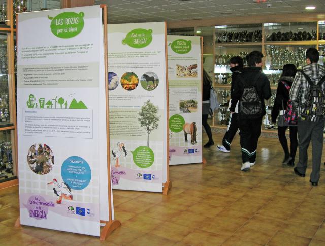 La muestra La transformación de la energía recorrerá los colegios de Las Rozas
