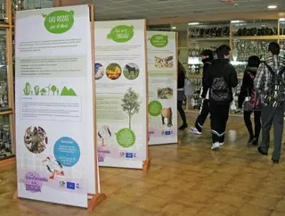 La muestra La transformación de la energía recorrerá los colegios de Las Rozas
