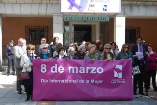 El Grupo Municipal Socialista conmemora el Día Internacional de la Mujer