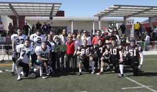 Touchdowns solidarios contra el cáncer
