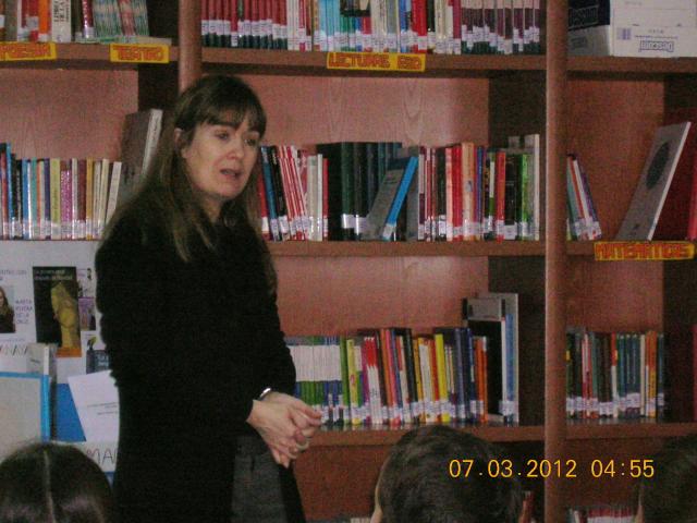 "Encuentros Literarios", en el colegio Cristo Rey de Las Rozas