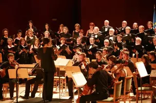 El Coro Villa de Las Rozas recibe la Semana Santa con auto sacramental Passio Redemptoris