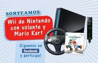 InfoLasRozas.com sortea un pack Wii Mario Kart de Nintendo entre los vecinos de Las Rozas