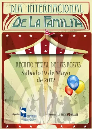 El recinto ferial de Las Rozas acoge este sábado el Día Internacional de la Familia