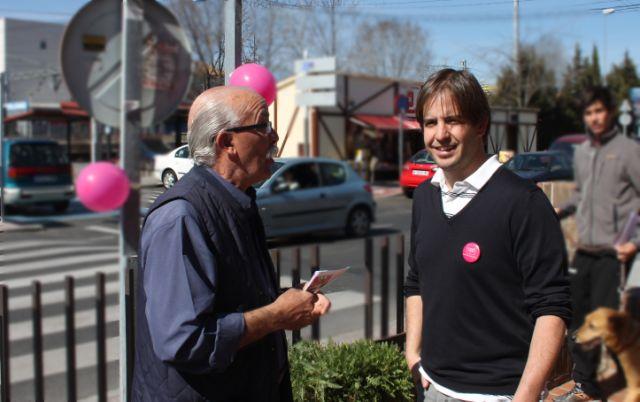 UPyD Las Rozas transmitirá al Pleno soluciones para el acceso entre la Marazuela y el Centro Urbano