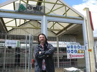 IU-LV solicita una solución ante el cierre peatonal en la estación de Las Rozas