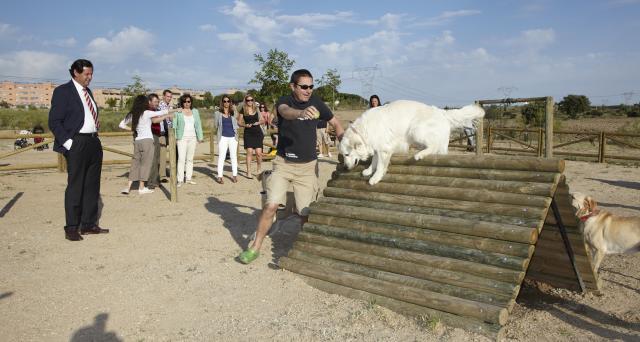 El Ayuntamiento de Las Rozas estrena el nuevo Parque Canino del Cantizal