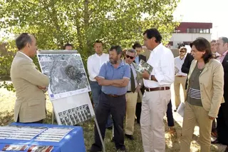 Fernández Rubio presenta la Guía de Campo del Área Natural del Lazarejo