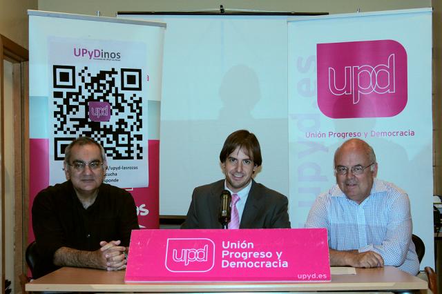 UPyD Las Rozas evalúa su primer año como Grupo Municipal