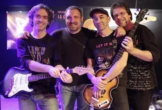 La película de animación Up y el grupo Flaming Pie Band abren las Noches de Verano de Las Rozas