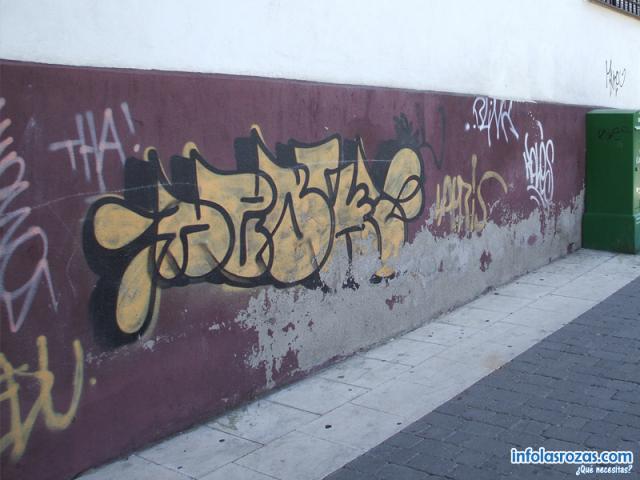 UPyD Las Rozas valora positivamente la oferta de limpieza de graffitis en el casco urbano de Las Rozas