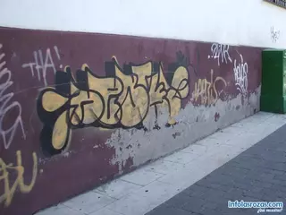 UPyD Las Rozas valora positivamente la oferta de limpieza de graffitis en el casco urbano de Las Rozas