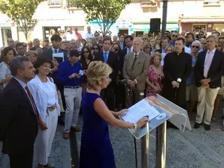 Las Rozas se suma al homenaje a Miguel Angel Blanco