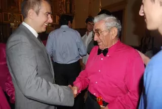 Con motivo de la celebración del Día de los Abuelos, los mayores de Las Rozas han recibido un merecido homenaje