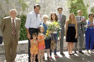 Los abuelos de Las Rozas celebran la festividad de San Joaquín y Santa Ana