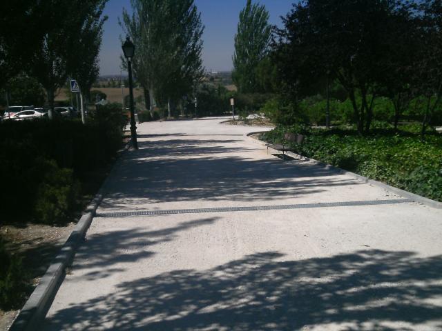 Finalizan las obras de rehabilitación y mejora del Parque Montealto de Las Rozas