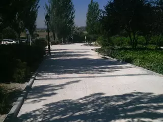 Finalizan las obras de rehabilitación y mejora del Parque Montealto de Las Rozas