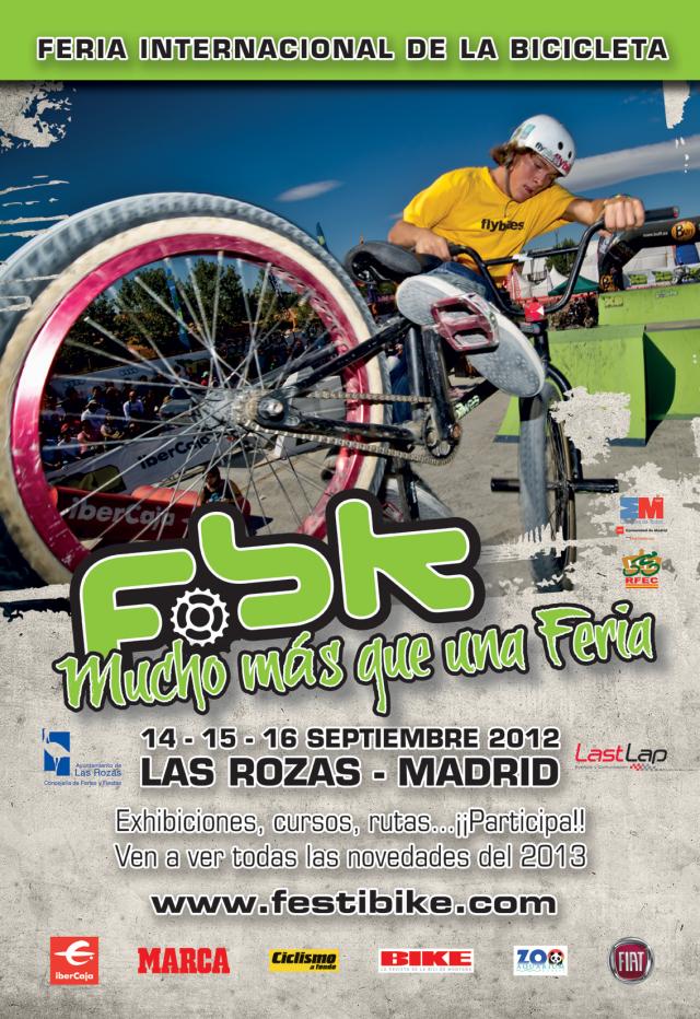 El Recinto Ferial de Las Rozas acoge por quinto año consecutivo FESTIBIKE, la gran fiesta de la bicicleta