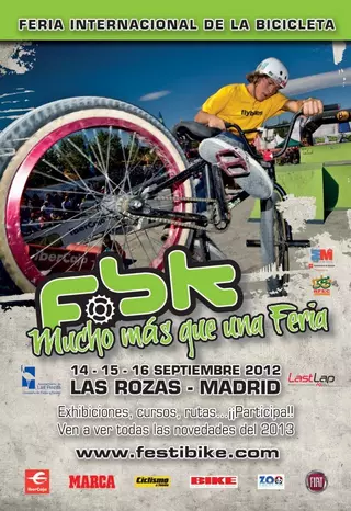El Recinto Ferial de Las Rozas acoge por quinto año consecutivo FESTIBIKE, la gran fiesta de la bicicleta