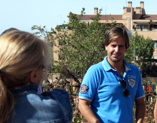 Éxito de participación vecinal en el acto de UPyD Las Rozas sobre el quiosco del Parque El Cantizal