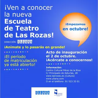 Abierto el plazo de matriculación en la Escuela de Teatro, gestionada este año por la compañía Yllana