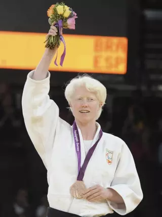 La judoka de Las Rozas Marta Arce, bronce en los Juegos Paralímpicos de Londres 2012