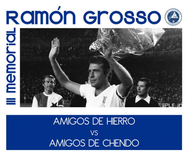Zidane, Butragueño y Karanka volverán a vestirse de corto en Las Rozas para homenajear a Ramón Grosso