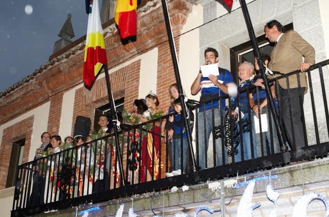Recta final de las Fiestas de San Miguel 2012 en Las Rozas tras un intenso fin de semana