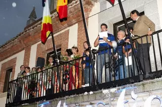 Recta final de las Fiestas de San Miguel 2012 en Las Rozas tras un intenso fin de semana