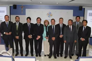El Ayuntamiento apoya la presentación oficial de la Red Madrileña de Municipios por la Familia