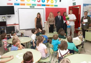 Llega a los centros escolares de Las Rozas una nueva edición de la Escuela de la Espalda
