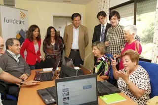 El Centro de Mayores de Las Matas estrena su nueva aula de informática