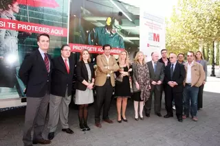 La Comunidad de Madrid presenta en Las Rozas la campaña Prevenir riesgos laborales es rentable
