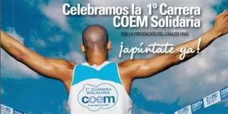 El COEM organiza la I Carrera Solidaria por la prevención del cáncer oral en Las Rozas