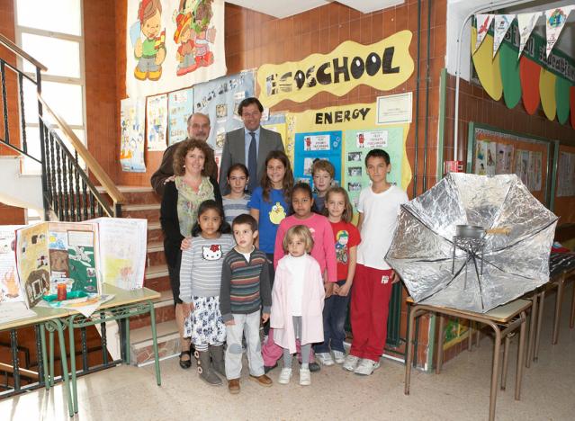 El Colegio Público Vicente Aleixandre de Las Rozas gana el Premio Nacional de Ecoescuelas