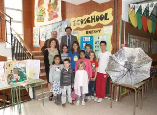El Colegio Público Vicente Aleixandre de Las Rozas gana el Premio Nacional de Ecoescuelas