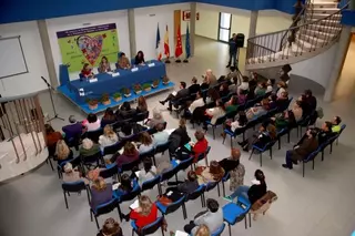 Fernández Rubio inaugura las VIII Jornadas Municipales contra la Violencia de Género